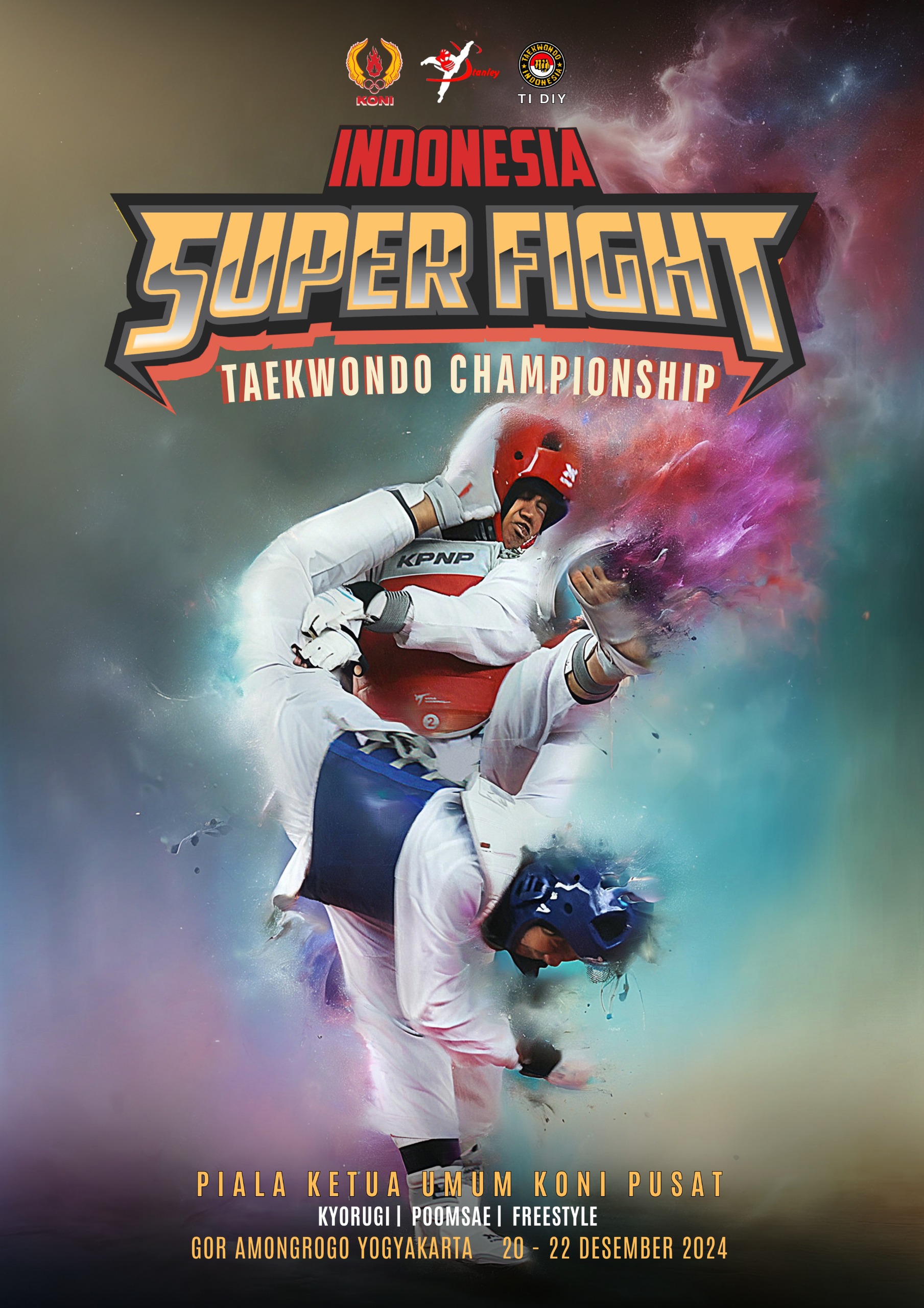 Kejuaraan Indonesia Super Fight Taekwondo Championship 2 Tahun 2024 Stanley Sport ti-pancaargatc.com