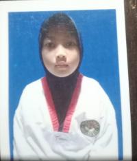JUARA 3 SUPER KADET C FESTIVAL UNDER 26 PUTRI Alveena Nadhira Thafana 