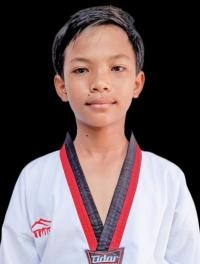 JUARA 1 CADET PEMULA UNDER 49 PUTRA Akhmad Arka Wicaksana