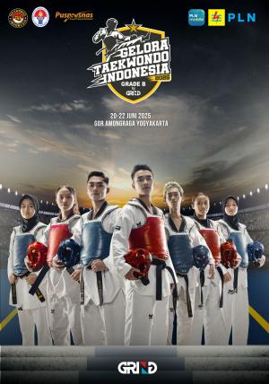 Kejuaraan GELORA TAEKWONDO INDONESIA CHAMPIONSHIP 2025 GRIND ti-pancaargatc.com